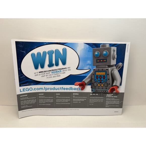 Lego 70423 Manual Hidden Side Paranormal Intercept Bus 3000 Instruction Book - Picture 2 of 3